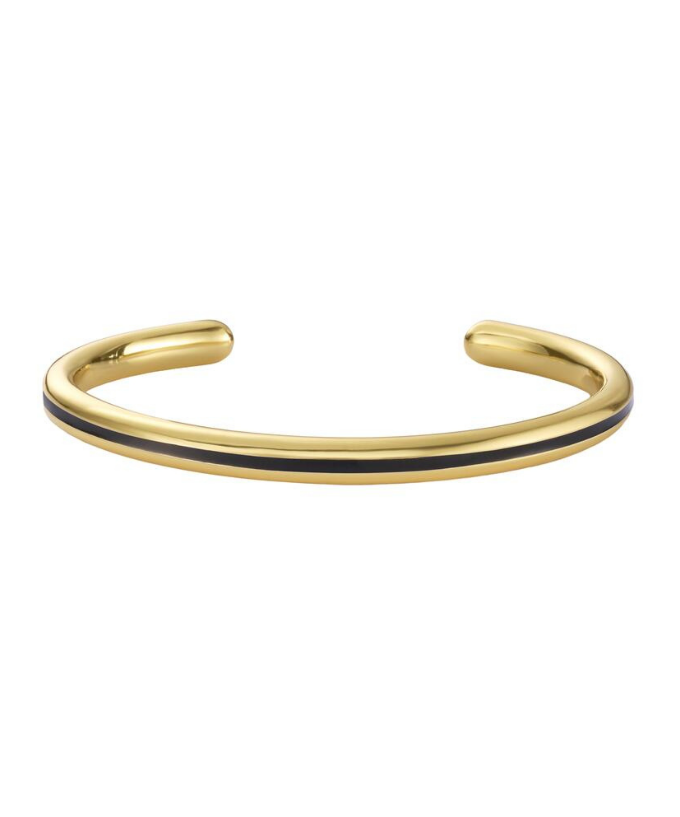 Ligne armring – Carbon Black